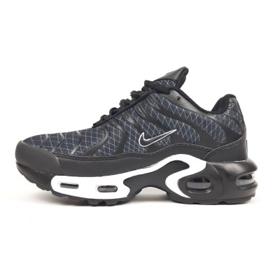 Nike Air Max TN plus сірі з чорним та білим, Розмір 36 Nike Air Max TN plus сірі з чорним та білим, Розмір 36