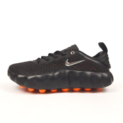 Nike Mind 002 Black Hyper Crimson чорні з помаранчевим, Розмір 38 Nike Mind 002 Black Hyper Crimson чорні з помаранчевим, Розмір 38