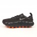 Nike Mind 002 Black Hyper Crimson черные с оранжевым, Размер 38