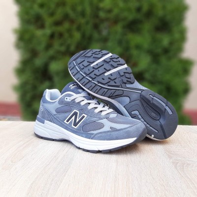 New Balance 993 сірі на білій, Розмір 42