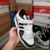 Adidas Forum Low білі з чорним та зеленим, Розмір 45