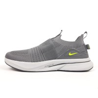 Nike Lightdtreet RUN сірі з салатовим, Розмір 43
