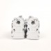 Nike Air Force 1 Low Supreme Comme Des Garcons Shirt білі з чорним, Розмір 37