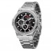 Forsining 6914 Silver-Black Steel