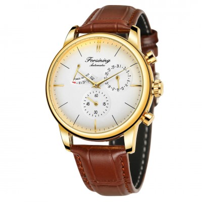 Forsining 6916 Gold-White Forsining 6916 Gold-White