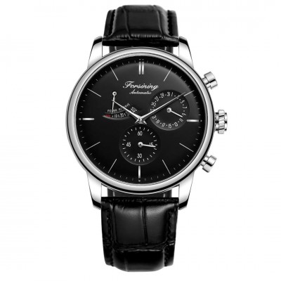 Forsining 6916 Silver-Black Forsining 6916 Silver-Black