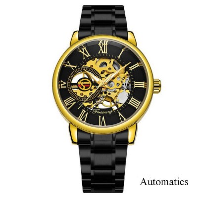 Forsining 8099A Black-Gold Metal Forsining 8099A Black-Gold Metal