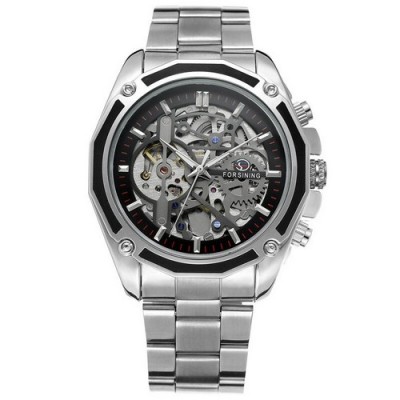 Forsining 8130 Silver-Black Forsining 8130 Silver-Black