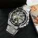 Forsining 8130 Silver-Black
