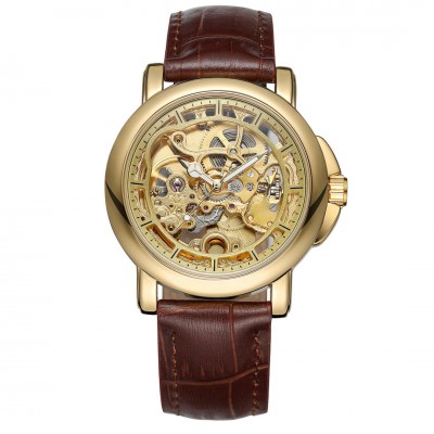 Forsining 8156 Brown-Gold Forsining 8156 Brown-Gold