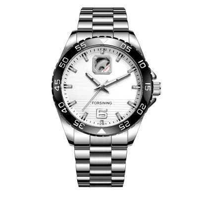 Forsining 8200 Silver-Black-White Forsining 8200 Silver-Black-White