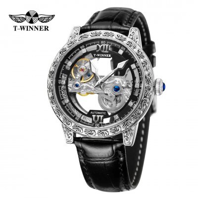 Forsining 8258 Silver-Black Forsining 8258 Silver-Black