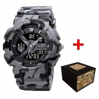 Awarder 005 Трезубец серебро Camo Grey + Коробка.