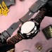 Awarder 017 Тризуб золото All Black Steel