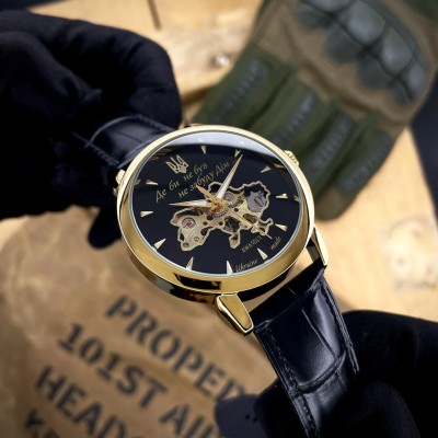 Awarder 022-3D Не забуду Дом Gold-Black