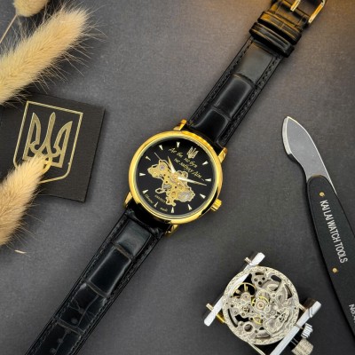 Awarder 022-3D Не забуду Дом Gold-Black