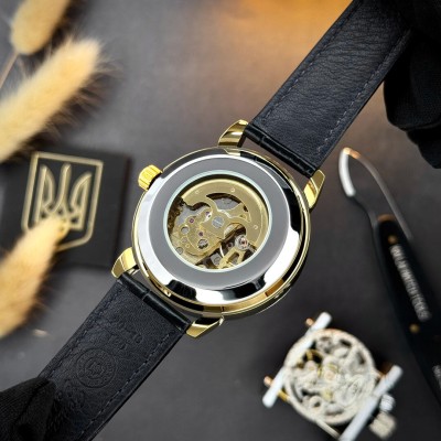 Awarder 022-3D Не забуду Дом Gold-Black