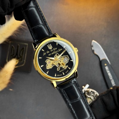 Awarder 022-3D Не забуду Дом Gold-Black