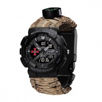 Patriot 005BKSU ВСУ Черные Паракордовый ремешок Desert Camo + Коробка