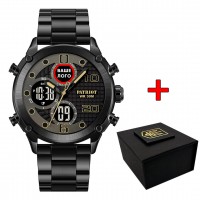 Patriot 017 Ваш Логотип All Black Steel