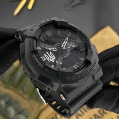 Awarder 005 Тризуб срібло  Black