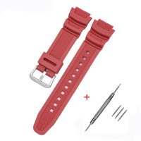 Ремешок для Casio G-Shock AE-1000/1200 Red SI Ремешок для Casio G-Shock AE-1000/1200 Red SI