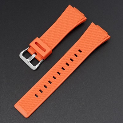 Ремешок для Casio G-Shock GA-100/110 Orange SI