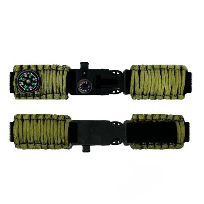 Ремінець паракордовий багатофункціональний Army Green New Ремінець паракордовий багатофункціональний Army Green New