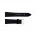 Шкіряний ремінець Premium 20х18 мм. Black