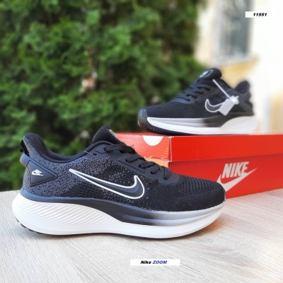 Nike ZOOM чорні з білим, Розмір 43