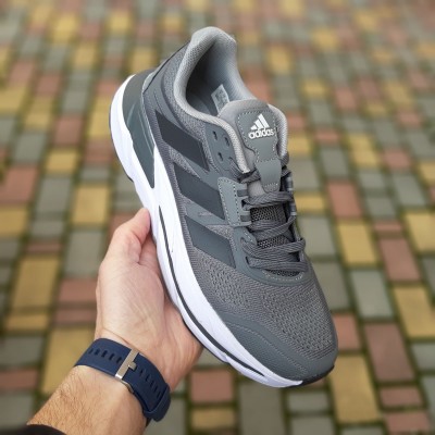 Adidas Adistar 2.0 Running сірі на білій, Розмір 45