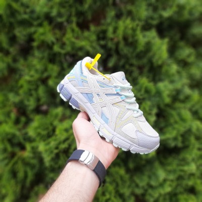 Asics Gel Kahana 8 бежевые с голубым, Размер 41
