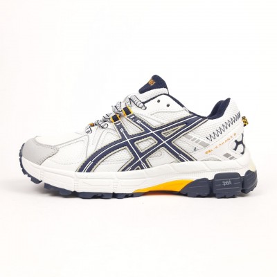 Asics Gel Kahana 8 білі з синім та помаранчевим, Розмір 41 Asics Gel Kahana 8 білі з синім та помаранчевим, Розмір 41