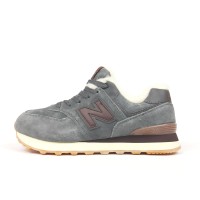 New Balance 574 сірі на бежевій, Розмір 37