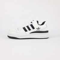 Adidas Forum LOW Білі з чорним, Розмір 37