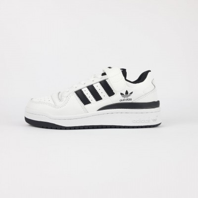 Adidas Forum LOW Білі з чорним, Розмір 37 Adidas Forum LOW Білі з чорним, Розмір 37