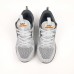 Nike Zoom Winflo светло серые с оранжевым, Размер 38
