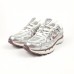Nike P-6000 белые с серебром и сиреневым, Размер 37