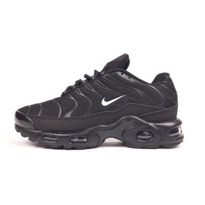 Nike Air Max TN Plus чорні (біла кома), Розмір 40 Nike Air Max TN Plus чорні (біла кома), Розмір 40