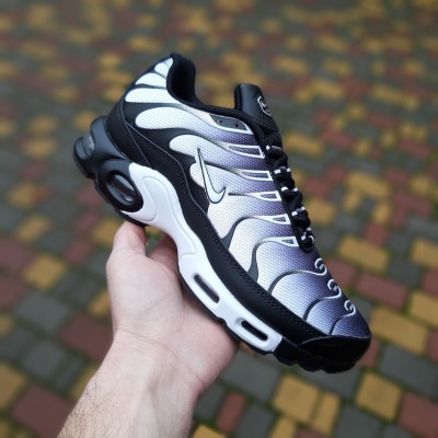Nike Air Max Plus Sneakers TN White Black білі з чорним, Розмір 43