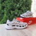Nike P-6000 Sail Wolf Grey белые с черным, Размер 45