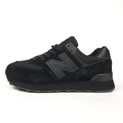 New Balance 574 чорні, Розмір 44