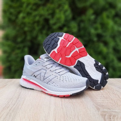 New Balance 860 Сірі з червоним, Розмір 36