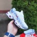 Nike Air Max Plus TN белые с красным и серебром, Размер 40