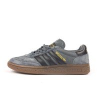 Adidas Spezial Dark Grey Black Gum сірі, Розмір 38