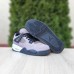 Nike Air Jоrdan 4 высокие сиреневые на черной, Размер 37