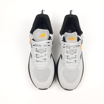 Adidas Climacool Lightstrike Pro светло серые с черным и оранжевым, Размер 41