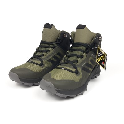Adidas TERREX SWIFT R3 GTX High высокие хаки с черным, Размер 43