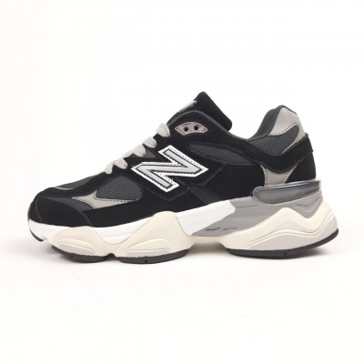 New Balance 9060 чорні з сірим, Розмір 44
