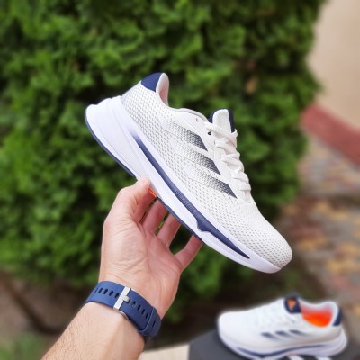 Adidas Supernova Stride білі з синім та помаранчевим, Розмір 43